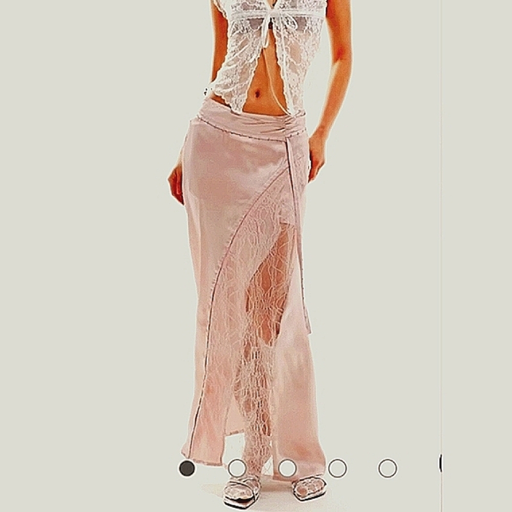 ASOS Reclaimed Vintage maxi skirt